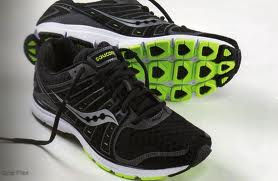 saucony progrid mirage 2 review